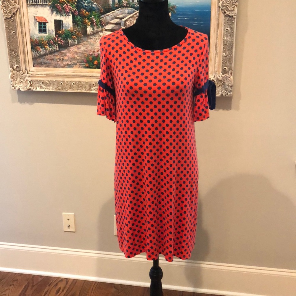 Adorable Polka Dot Dress Size Medium